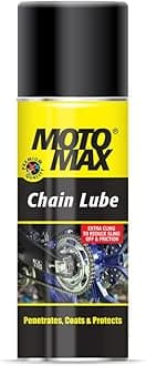 Chain Lube Aerosol Spray 200 ml |Provides Lubrication and corrosion protection of Chain & sprockets for Bikes, Motorbikes, Cars| Avoid Sling Off & Prevent Chain breakage | Extended Chain Life