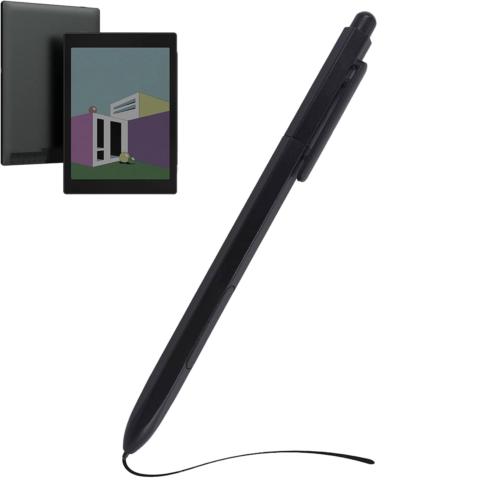 Stylus Pen with Eraser Function Compatible with BOOX Tablet Note Air 3 C E Ink Tablet 10.3 ePaper/Tablet Go 10.3 ePaper E Ink Tablet/Tablet Go Color 7 ePaper E Ink Tablet/Tablet Tab Ultra C Pro