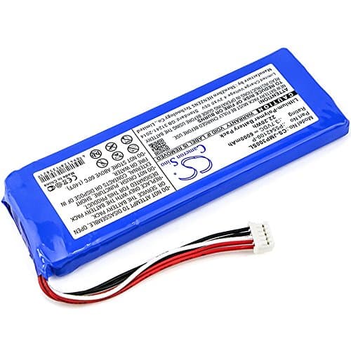 Battery Replacement for JBL 2017DJ1714 Compatible with JBL Pulse 3(AP), Pulse 3, Speaker Battery