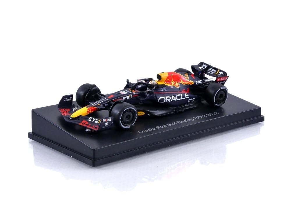 Spark Model Scale Model Compatible with RED Bull RB18 MAX Verstappen 2022 N.1 1:64 Y254