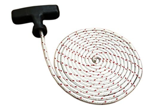 SMALL PETROL ENGINE PULL START + FREE HANDLE 4MM PREMIUM QUALITY LEAD LINE