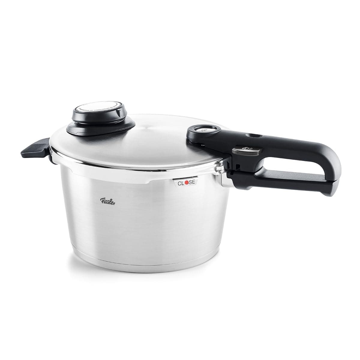 Vitavit Premium Pressure Cooker with Steamer Insert, 4.8 Quart