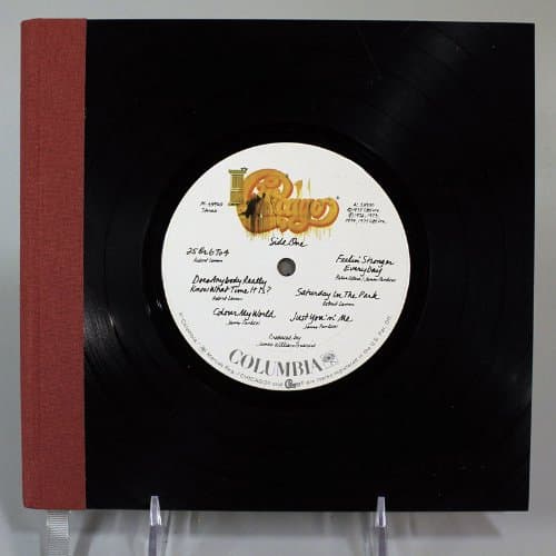 Chicago - Greatest Hits - Blank Writing Journal / Notebook / Sketchbook