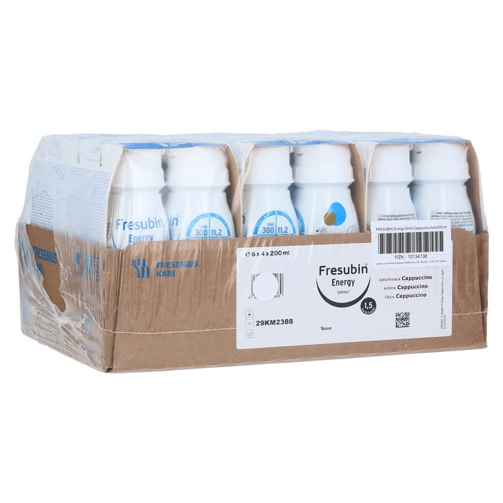 Energy Drink Cappuccino Water Bottle CPC 4800 ml Solution