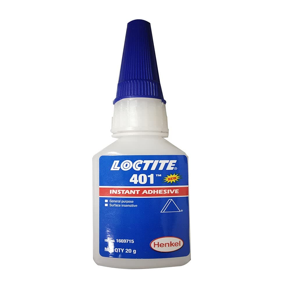 - 401 (40140) Prism 401 Adhesive (Low/Medium Viscosity).7 Oz. (20G) Bottle