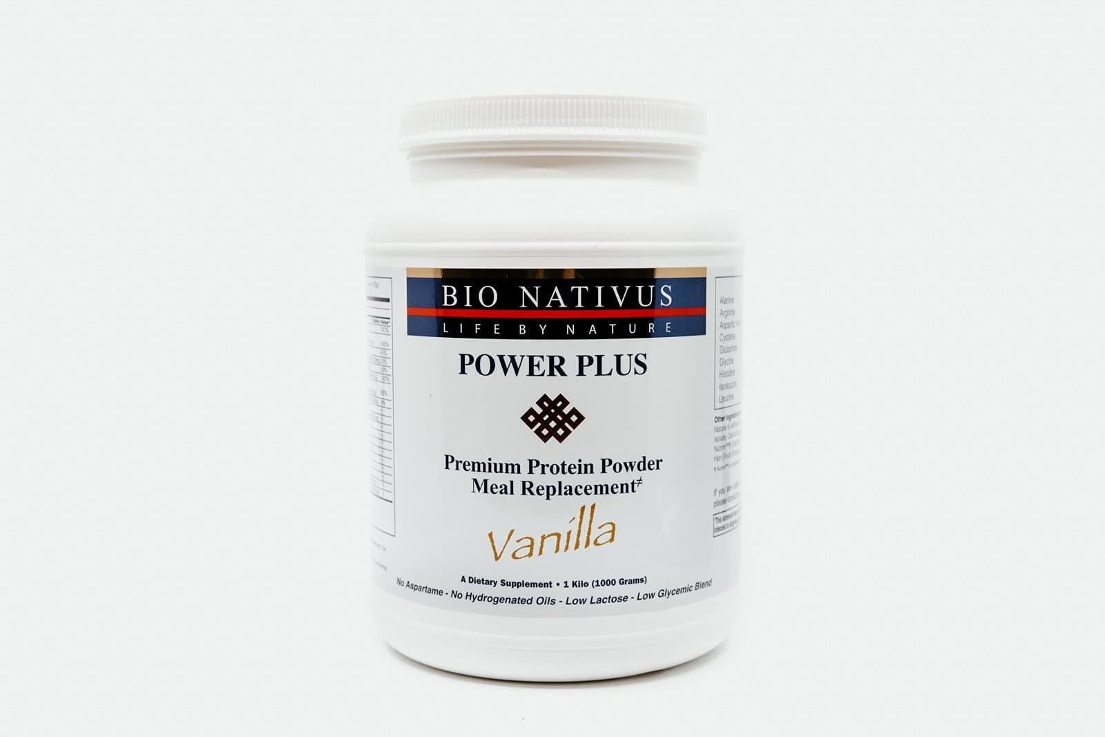 Bio Nativus Power Plus Premium Protein Meal Replacement Vanilla