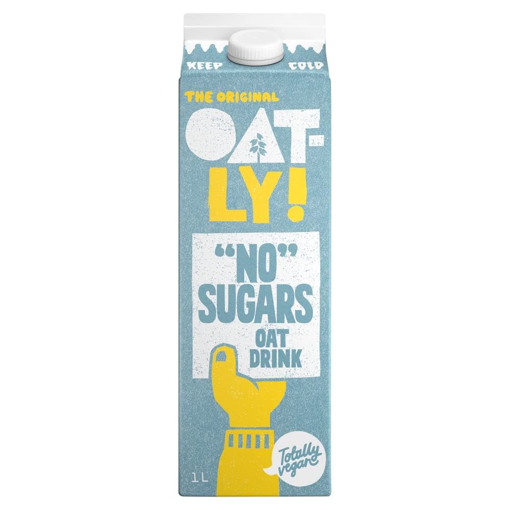 OATLY The Original No Sugars Oat Drink 1L