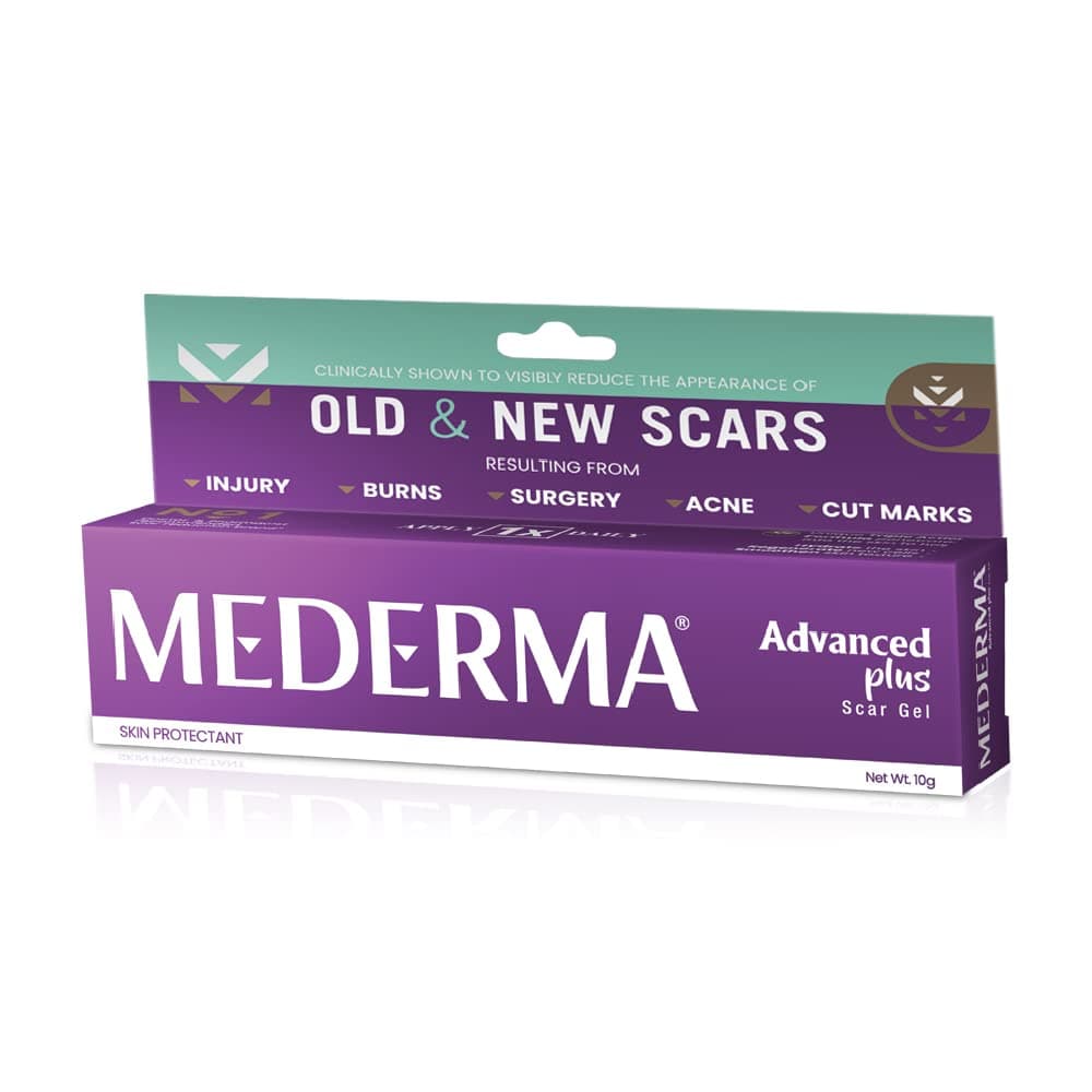 Advanced Plus Scar Gel, Purple, 10 g