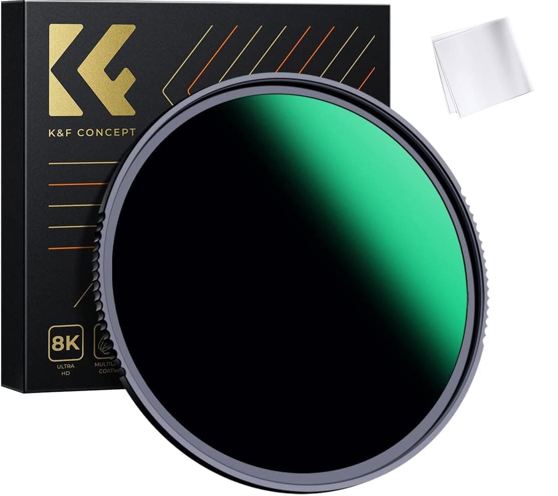 67mm ND1000 Filter (10 Stop) Fixed Neutral Density | Super Slim | Aluminum Frame | 28-Layer Multi-Coated Optical Glass | Anti-scratch Water Repellent, Oil Dust Resistant (Nano-X Series)