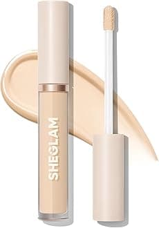 SHEGLAM Like Magic 12 Hours Hazelnut Matte Liquid Brightening Lightweight Long Lasting Moisturizing Pores Less Irregularities Concealer