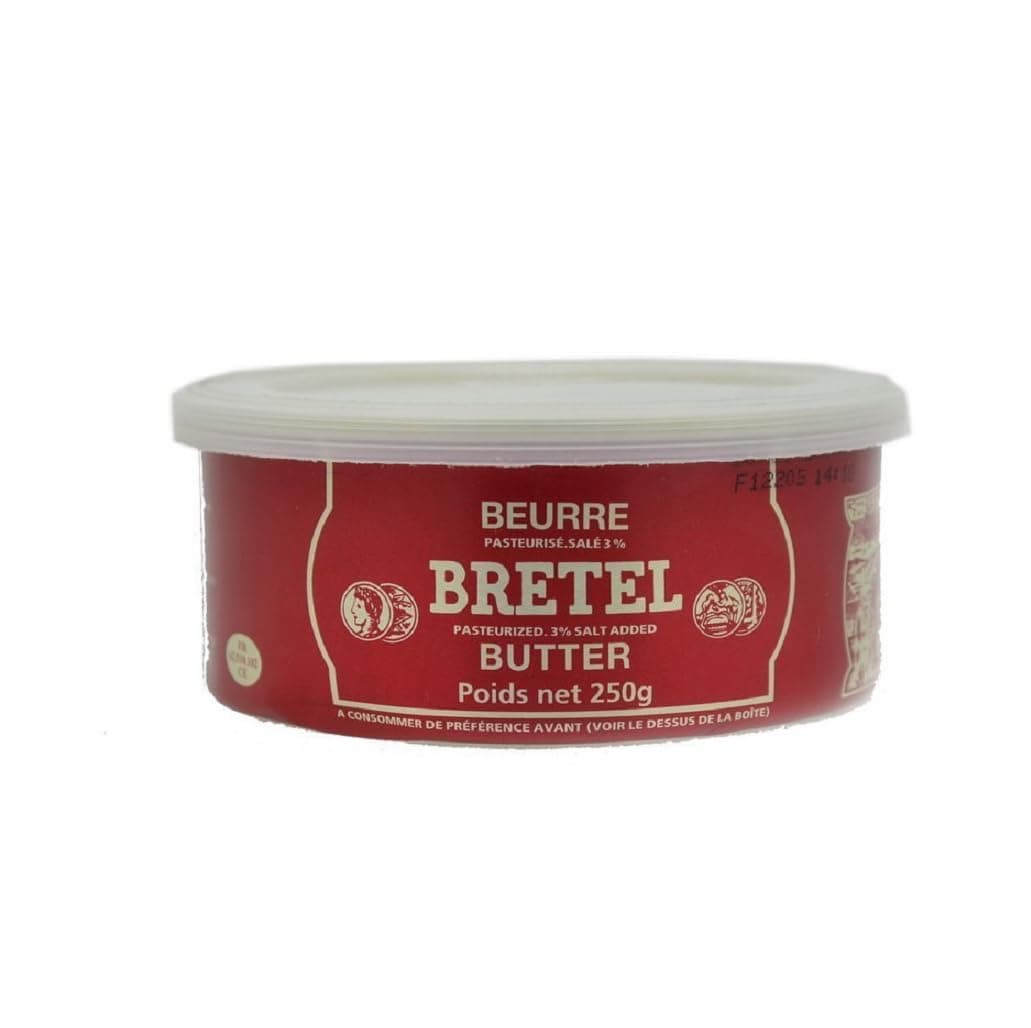 Bretel Butter 250g,(Red packaging) (4pack)
