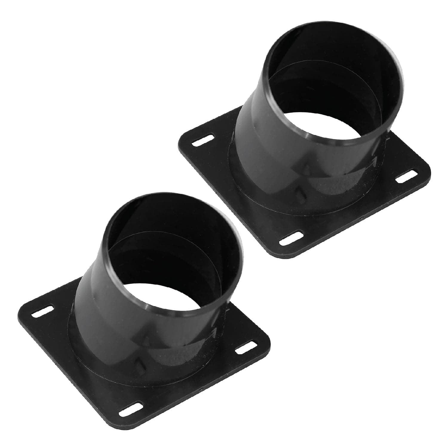 POWERTEC 70124-P2 Universal Dust Port, 2-1/2", 2 PK