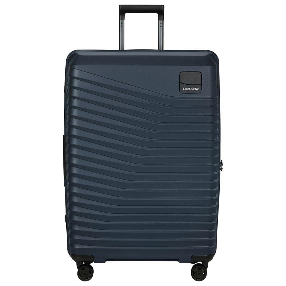 Intuo - Spinner L, Expandable Suitcase, 75 cm, 105/115 L, Blue (Blue Nights)