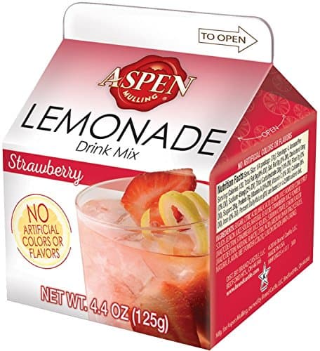 Aspen Mulling Strawberry Lemonade Mix