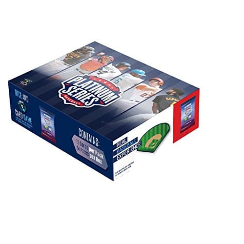 Platinum Series 24WB2015 Player Card Box, 24 Pack