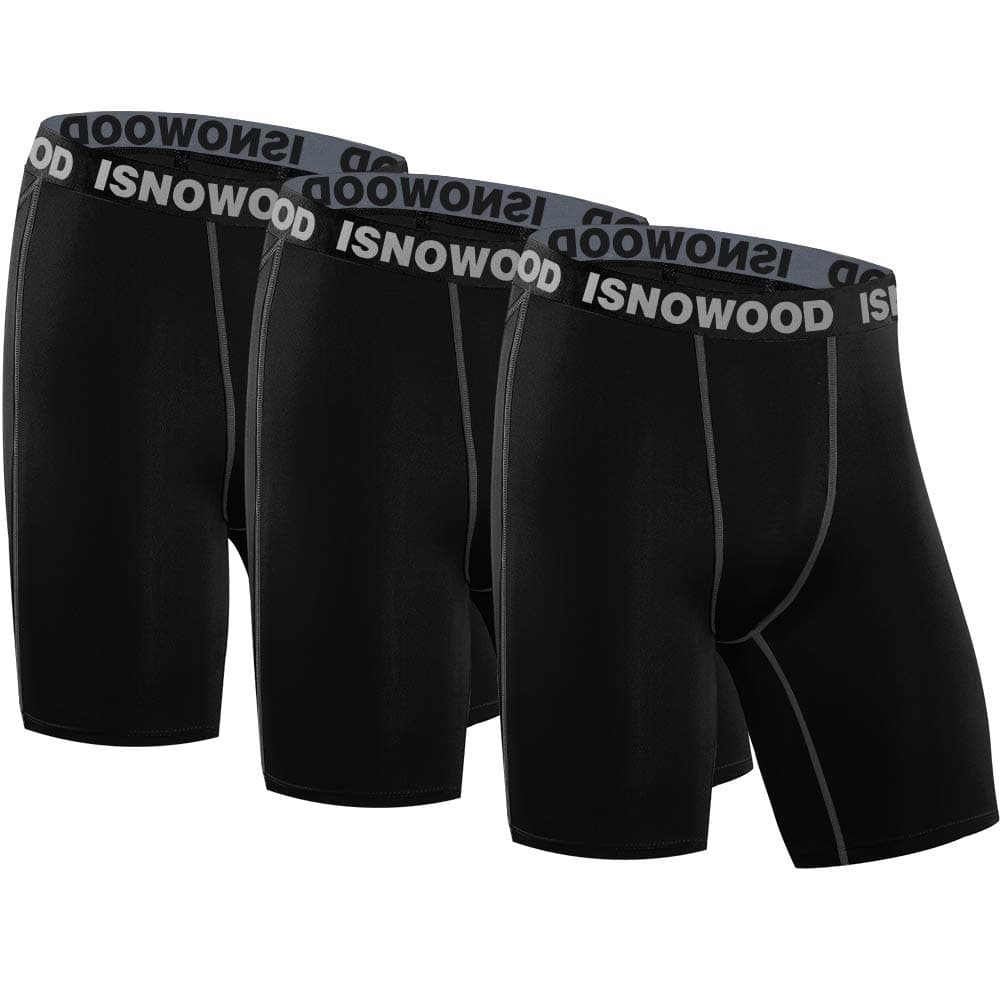 - Compression Shorts for Men Spandex Running Workout Athletic Underwear