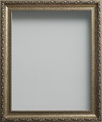 Frame Company Allington Range Picture Photo Frame with White Mount for 9 x 6-Inch Image Size, Wood, Black, A4