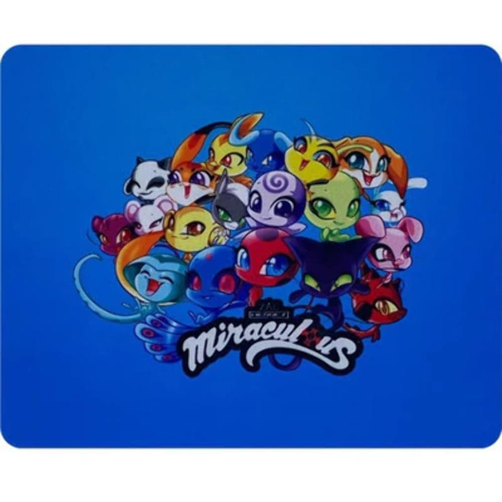 ZAG STORE - Miraculous Ladybug - Mouse Pad Kwamis Group
