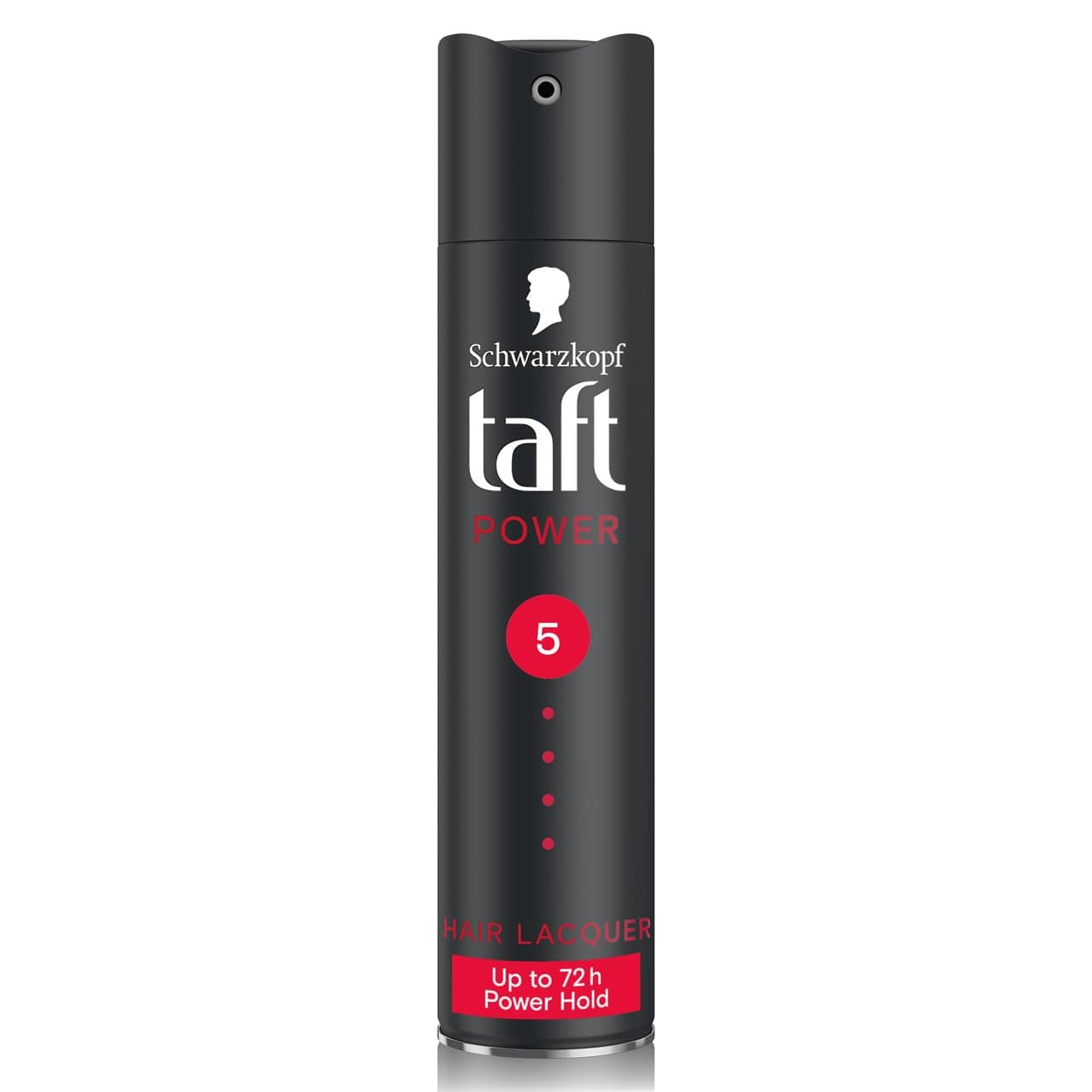 Taft Lacquer Black Hair Spray, 250 ml