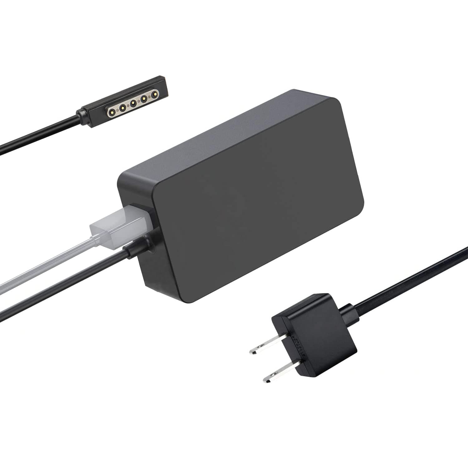 TREE.NB 48W 12V 3.6A Power Adapter Charger, Replacement for Microsoft Surface Pro 2 Surface Pro 1 & Surface RT Tablet, Windows 8 Tablet 1536 with 5V/1A USB Port