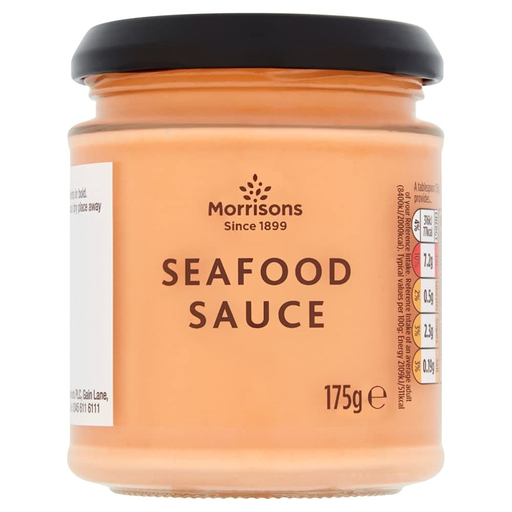 MorrisonsSeafood Sauce 175 g x 6