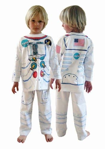 Astronaut Pyjamas and Play Suit Age 5-6