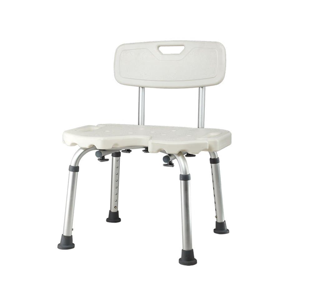 Bath chair/Non-Slip Bath Stool/U-Shaped Bathroom Multifunctional Elderly Pregnant Women with Disability with Arms Bath Stool/8 Adjustable Shower Chair/3452(66-84) cm