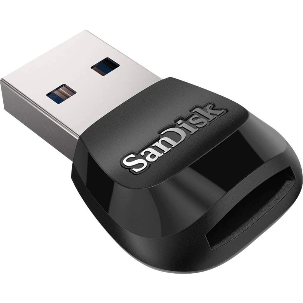 SanDisk MobileMate USB 3.0 microSD Card Reader- SDDR-B531-GN6NN