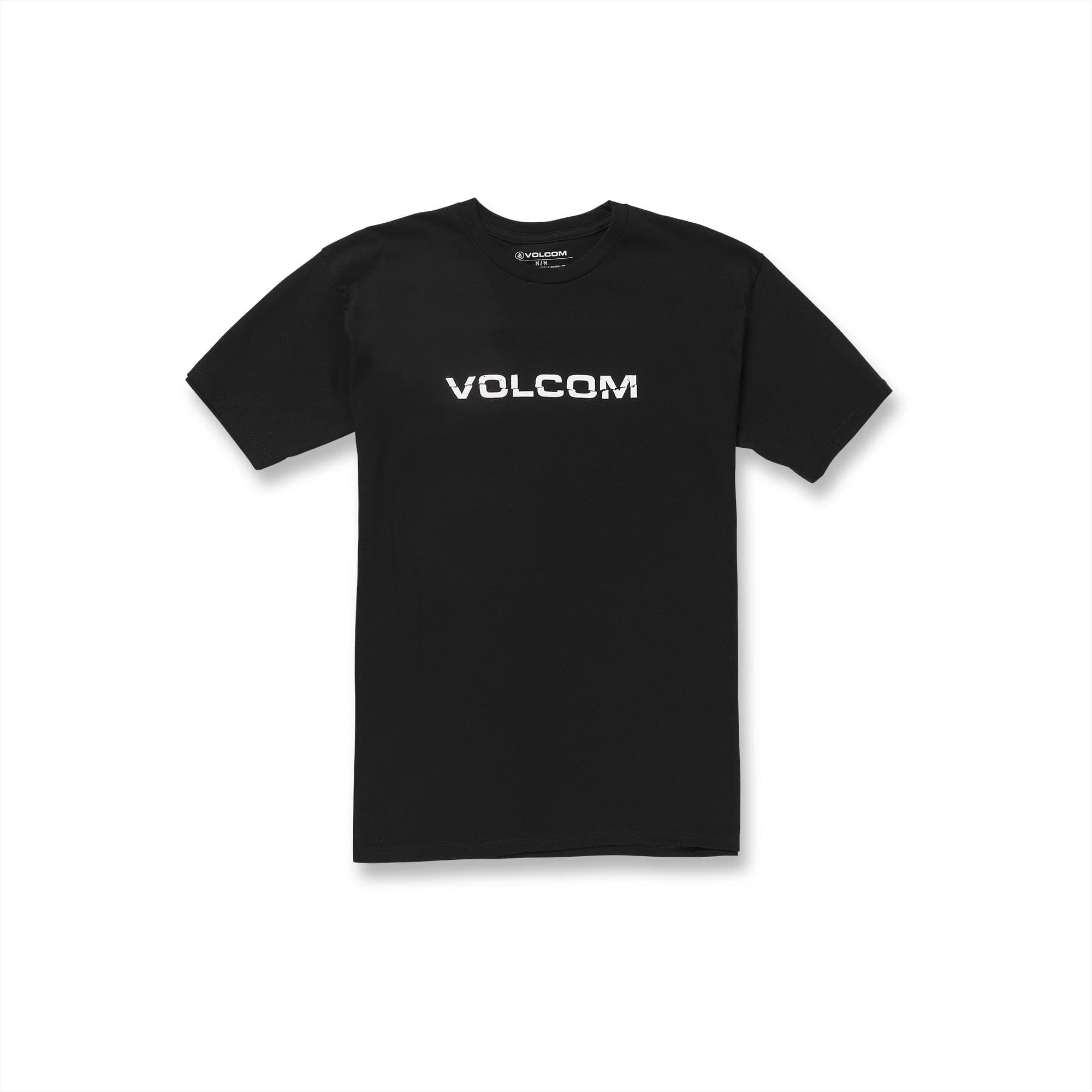 VolcomMen's Euro Logo Short Sleeve Tee