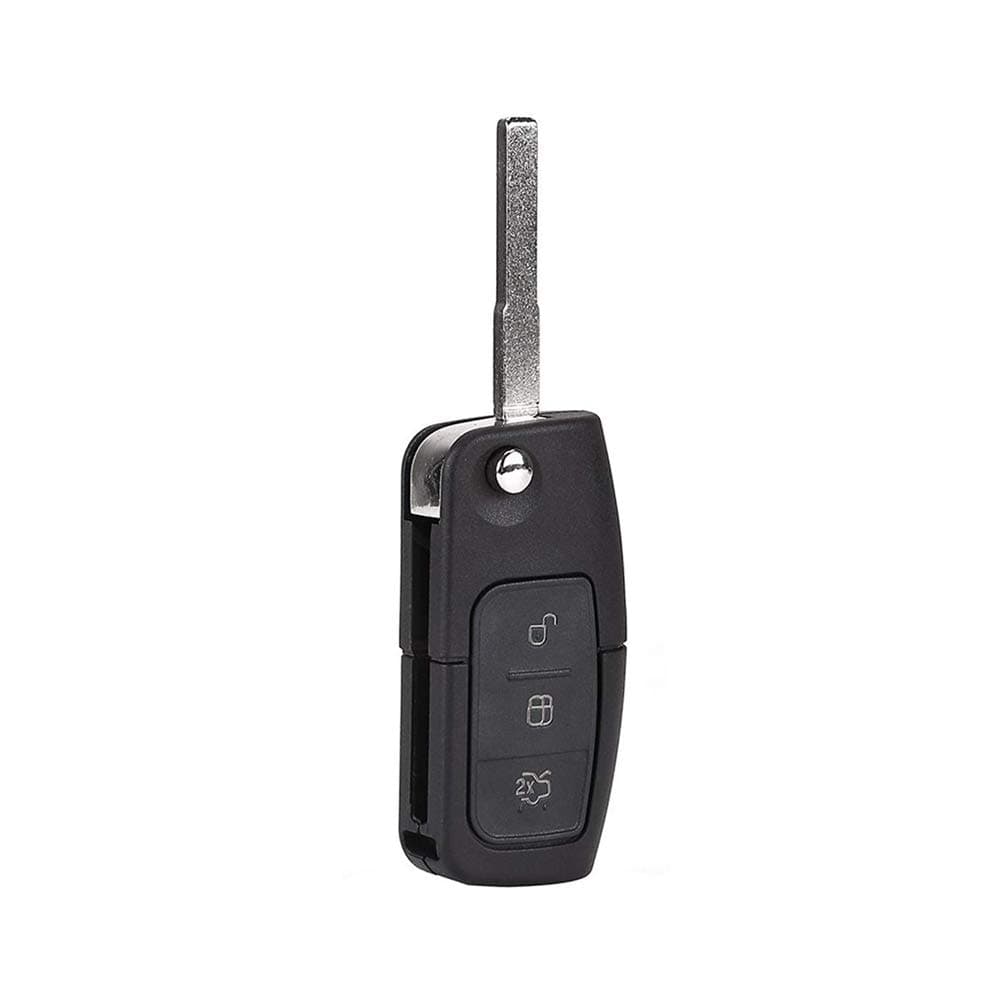 AIDEN Flip Key Shell For Ford Ecosport (Suitable For 3 Button)