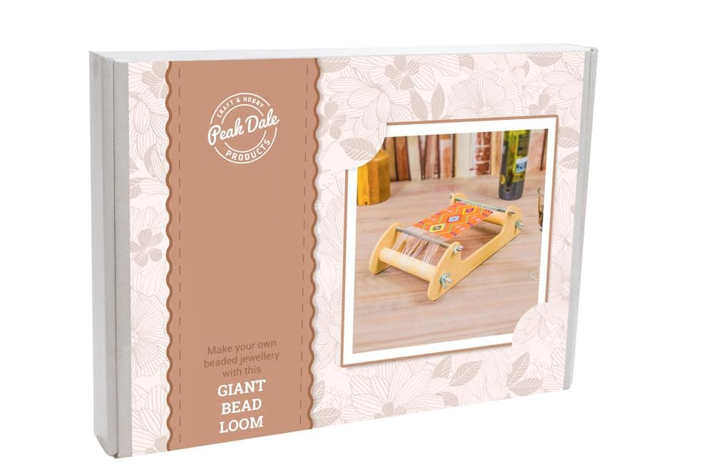 GJ Beads Bead Loom Kit Giant