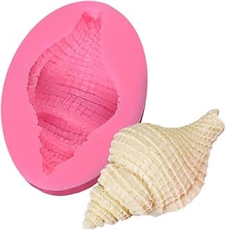 Conch Shell Silicone Cake Fondant Mould Chocolate Craft DIY Mold Cake Decoration Icing Sugarcraft Mold Baking Tool