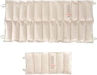 moist heat therapy hydrocollator pack for physiotherphy pain relief, hote pack bag for pain relief, steam hot pack set - Pack Of (Lumber_Wrist_2Pcs)
