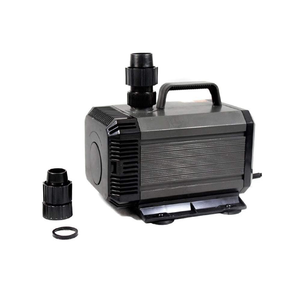 Submersible Water Pump 60W Multi-Function Power Head 2500L/H for Fountain, Aquarium, Pond, Hydroponics - HQB-3000…
