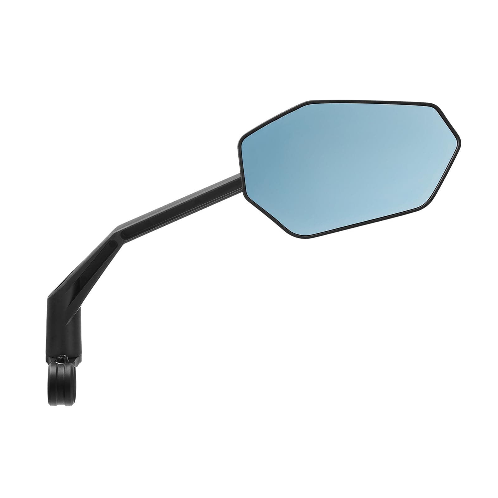 Adjustable Bike with Wide-Angle Lens, Shockproof Handlebar Mount & Frame for Cycling Shockproofed Folding Bike Mirrored