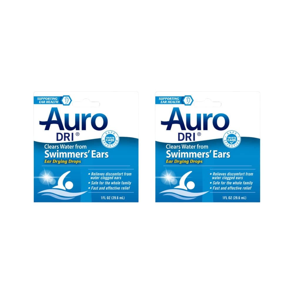 Auro-Dri Ear Water-Drying Aid 1 oz (Pack of 2)
