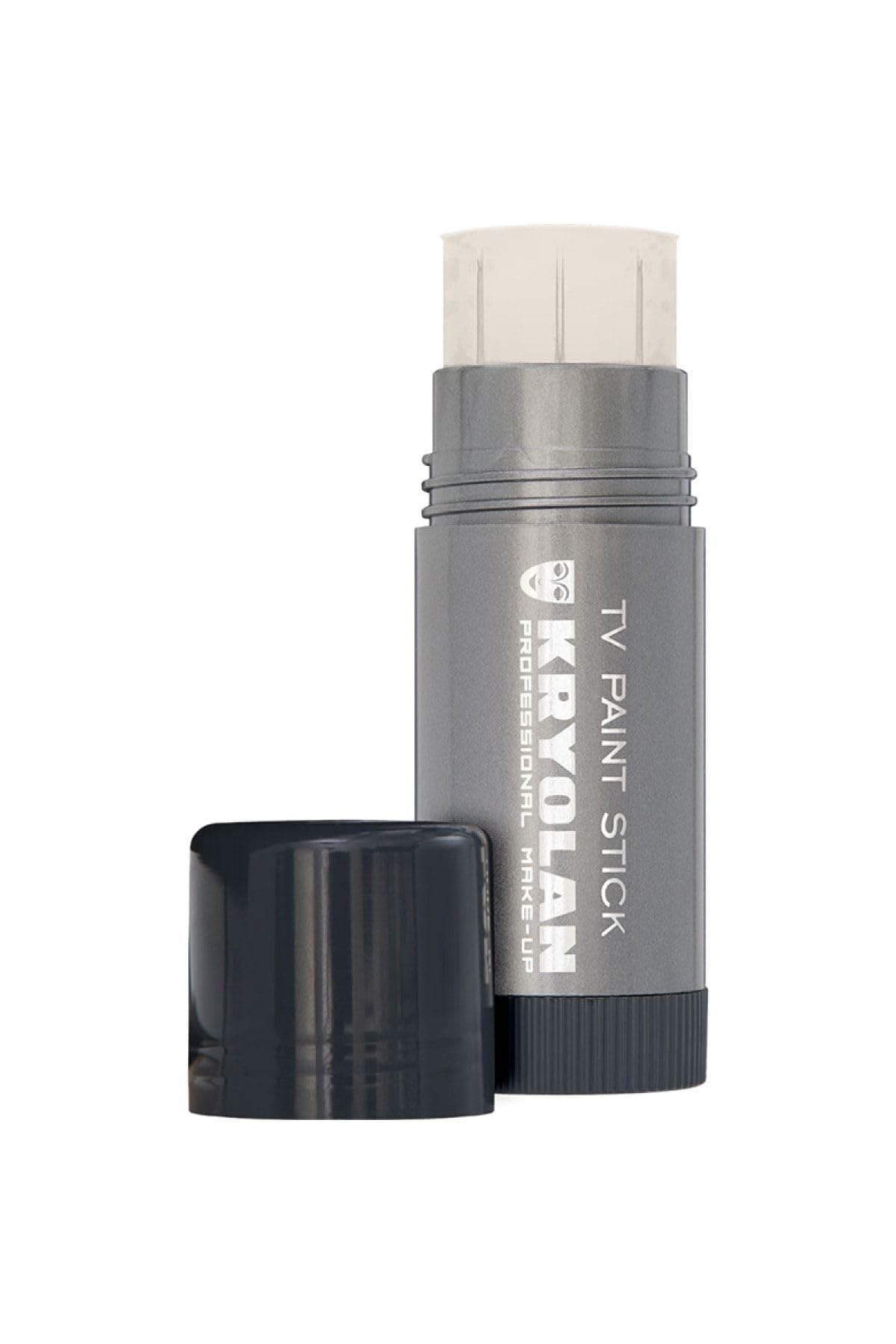 TV Paint Stick - 00 Matte Kryolan Makeup Stick - Foundation Makeup - Makeup for TV, Theater, Stage, Acting, Face and Body, Full Coverage Cream Concealer Foundation - Made in USA (25 g)