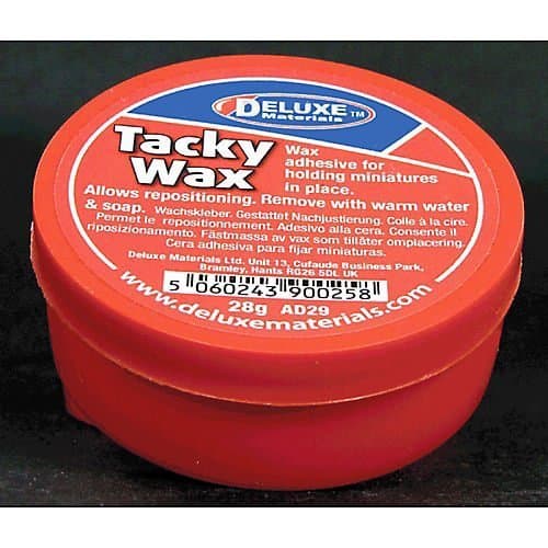Tacky Wax Adhesive by DELUXE MATERIALS