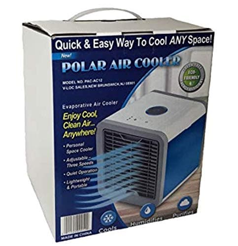 Un-Tech BESQUE Portable 3 in 1 Conditioner Purifier Mini Cooler Arctic Air Humidifier (Multicolour, Medium)