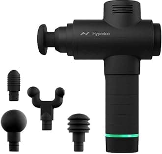 Hyperice Hypervolt 2 Black, Portable Percussion Massager