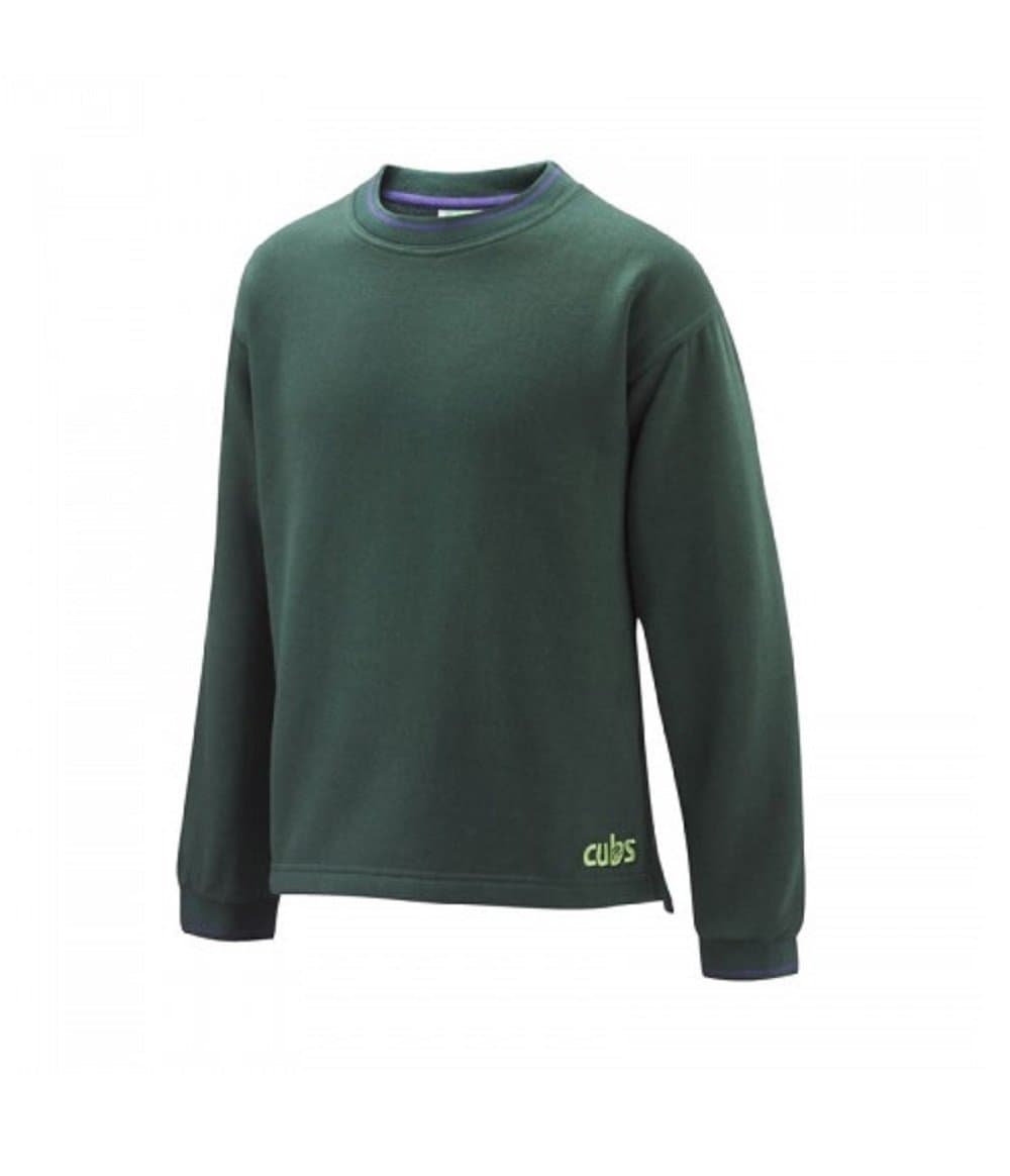 David LukeCub Tipped Sweatshirt