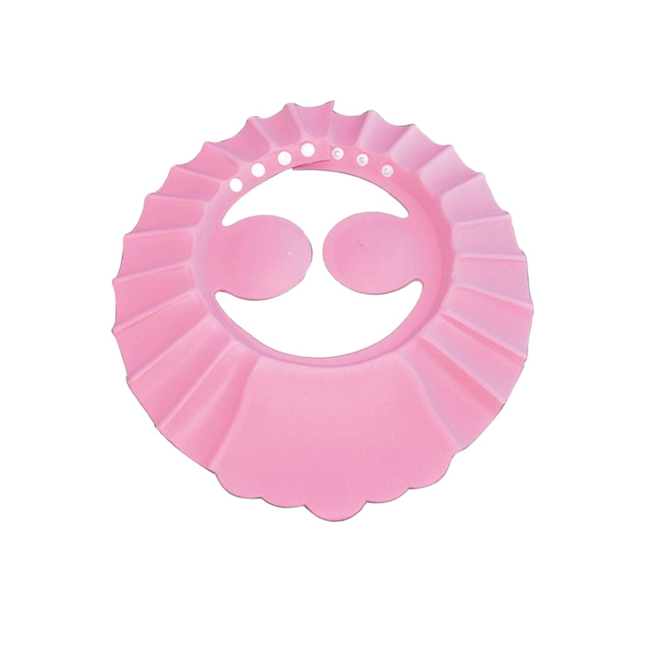 ibasenice Bathing Cap Stuff Shampoo Shower Cap Shower Cap Shampoo Shield Pink