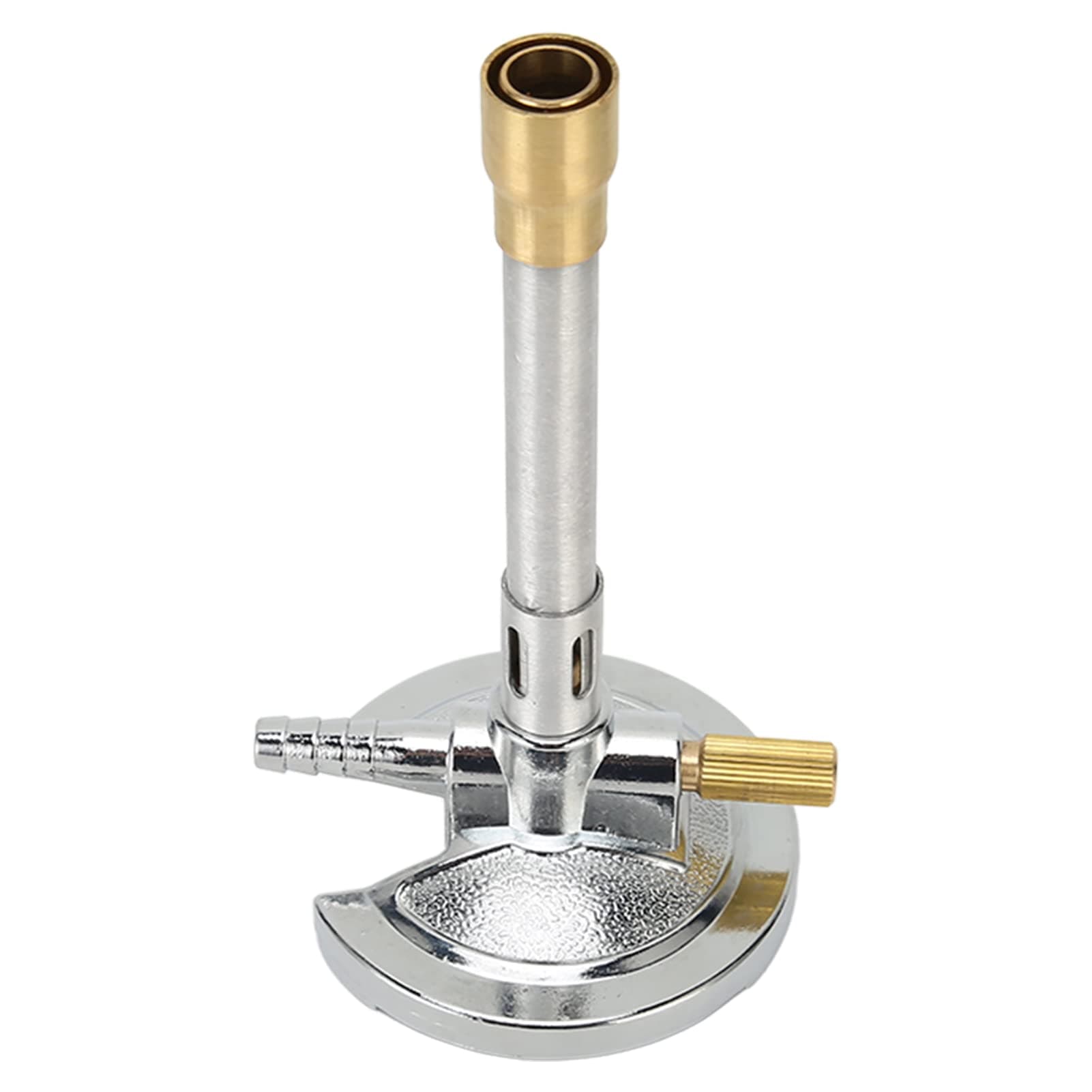 PerGar Lab Bunsen Burner, Lab Gas Burner, Safe Laboratory Heating Tool, Gas Lab Heating Equipment for Laboratory Heating Tool