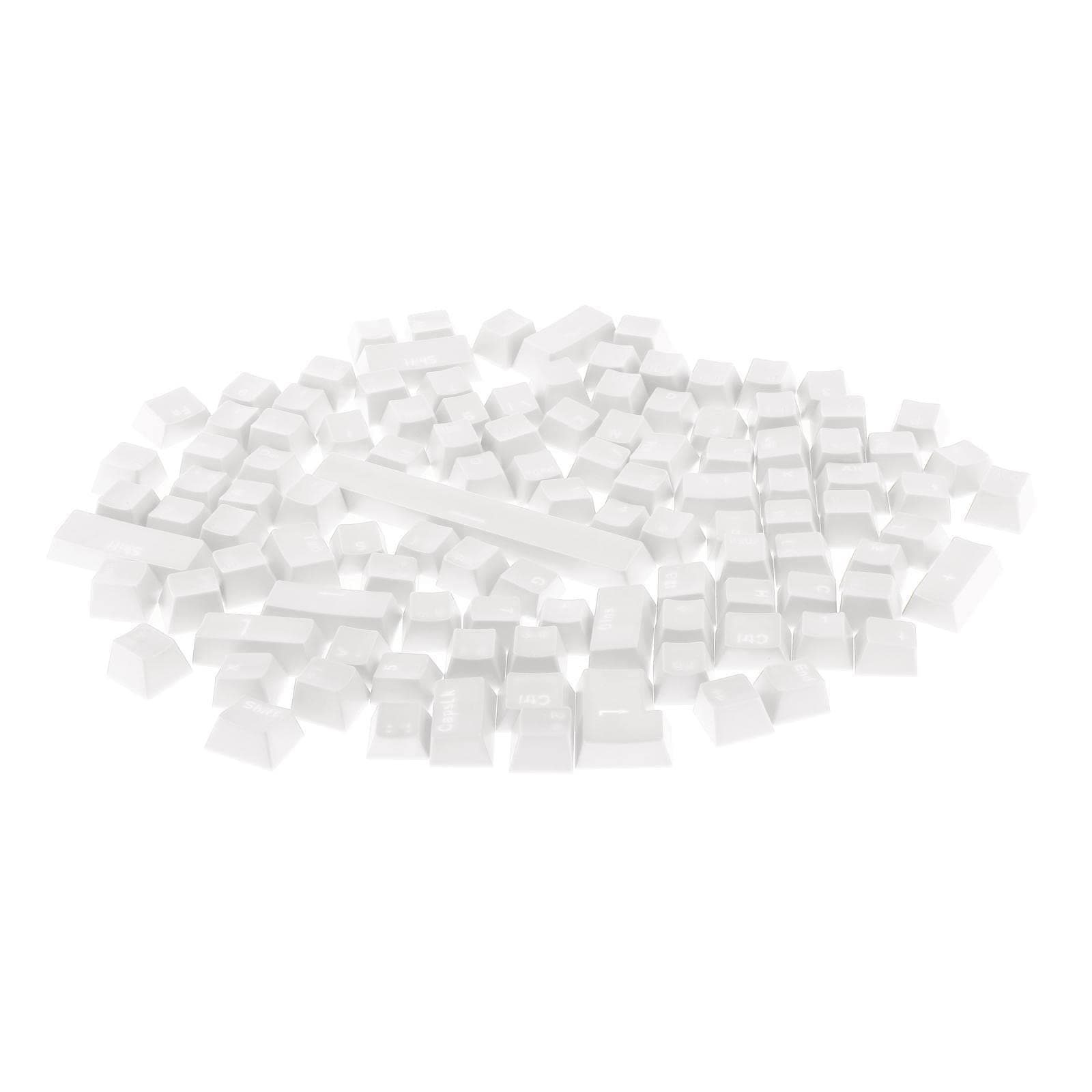 MYADDICTION 108-Key Abs Translucent Keycaps Key Cap for Mechanical Keyboard White Computers/Tablets & Networking | Keyboards, Mice & Pointers | Keyboards & Keypads