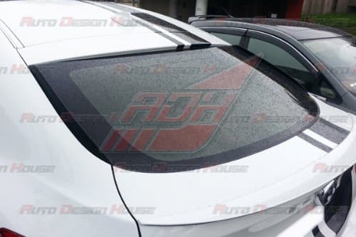 ADH CUSTOMIZED PAINTED BMW X6 E71 PERFORMANCE TRUNK BOOT SPOILER 08+