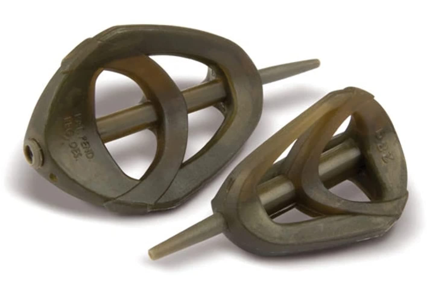 Fox Rage Inline Carp Feeder 'The Method', 60g, Lead, Teardrop or Oval, Carp Fishing