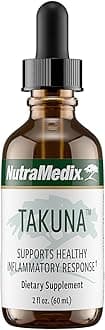 Immune Support Supplement - Made with Takuna Blanca Bark Extract - Bioavailable, Fast-Absorbing Liquid Vitamins for Women & Men (2oz / 60ml)