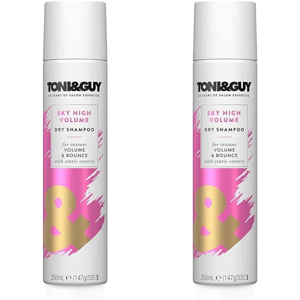 Toni & Guy Sky High Volume Dry Shampoo,250ml (Pack of 2)