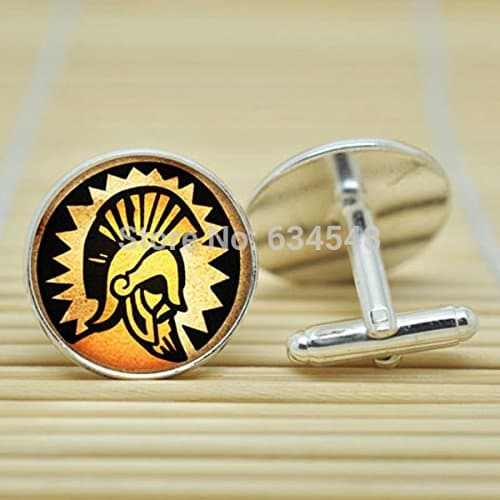 Pretty Lee Bioshock Return To Sender Vigor In Silver Cufflinks Glass Cabochon Cufflinks C3551