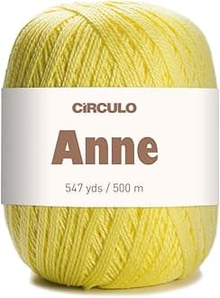 Circulo Anne Yarn 100% Mercerized Cotton 147g - 1236OEKO-TEX STANDARD 100